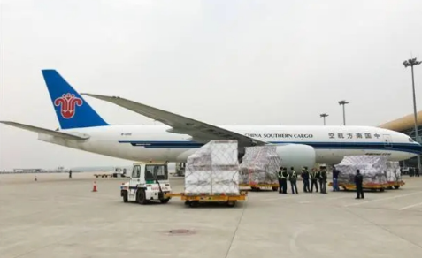 通辽昆明机场物流助力鲜花输送全国